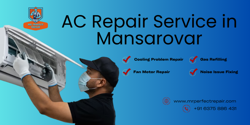ac repair service in mansarovar
